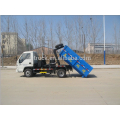 Camión de basura desmontable del cargo de 4 cbm / camión de basura de 5CBM / camión de basura de Dongfeng / compresor de basura de Dongfeng / camión de basura pequeño